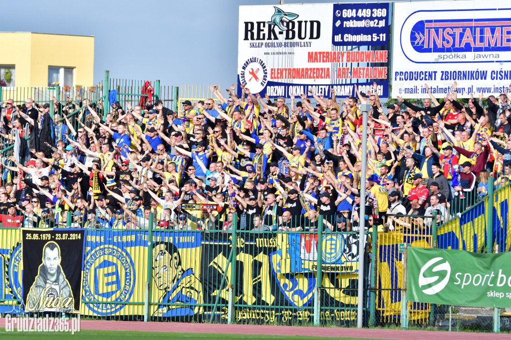 Olimpia Grudziądz wraca do 1 Ligi