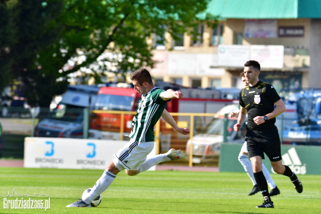 Olimpia Grudziądz wraca do 1 Ligi