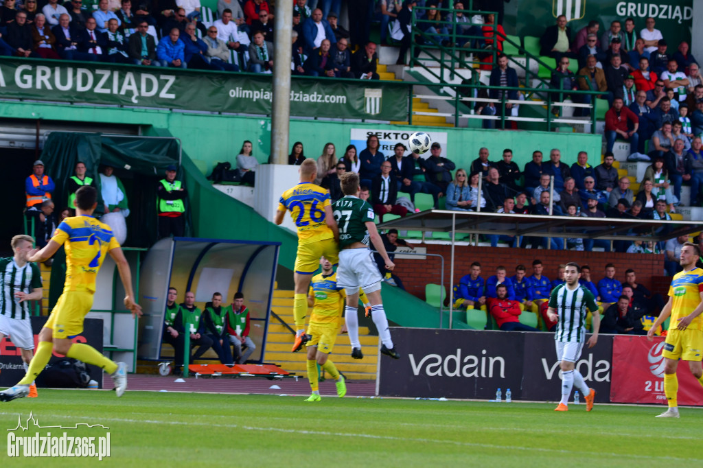 Olimpia Grudziądz wraca do 1 Ligi