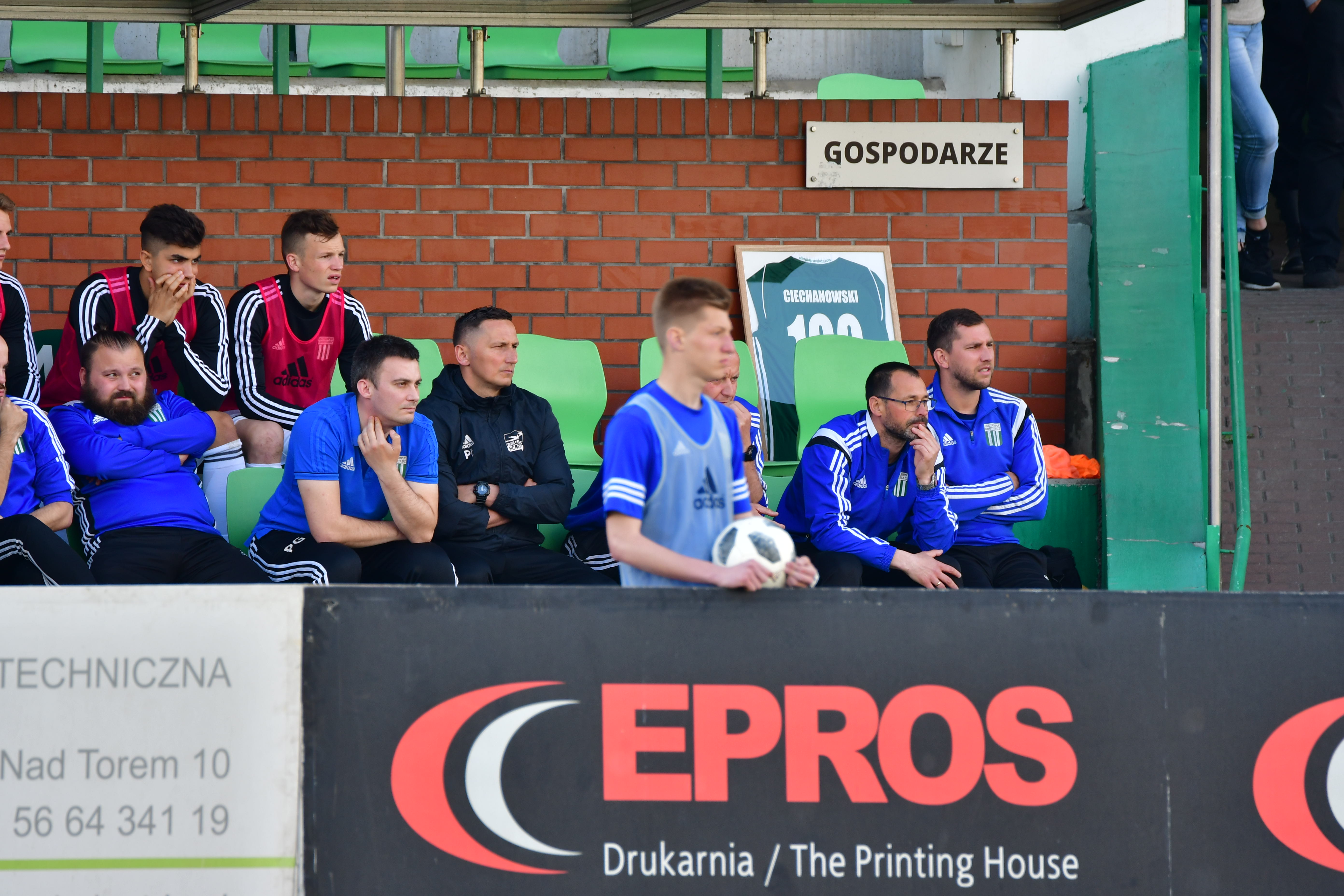 Olimpia Grudziądz wraca do 1 Ligi