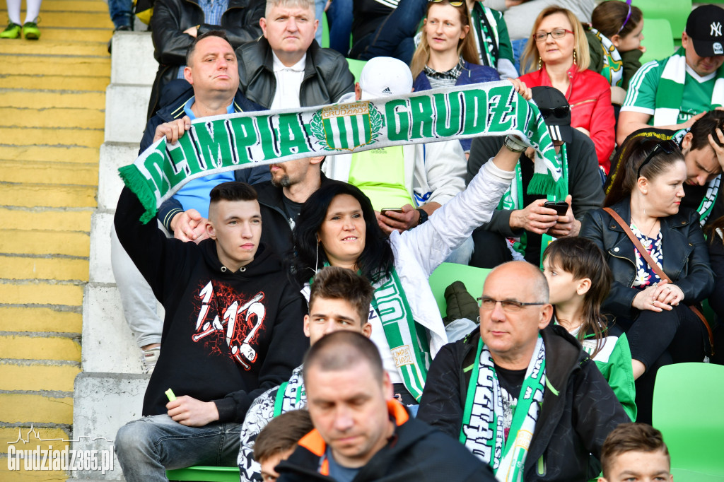 Olimpia Grudziądz wraca do 1 Ligi