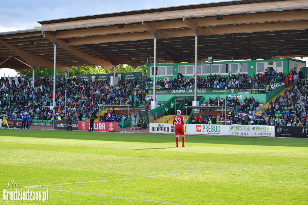 Olimpia Grudziądz wraca do 1 Ligi