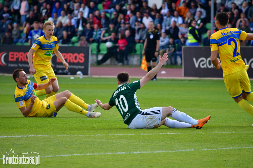 Olimpia Grudziądz wraca do 1 Ligi