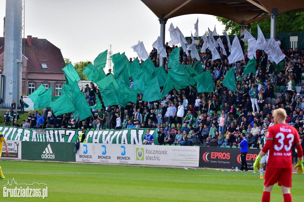 Olimpia Grudziądz wraca do 1 Ligi