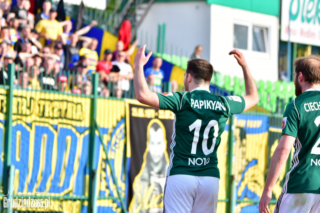 Olimpia Grudziądz wraca do 1 Ligi