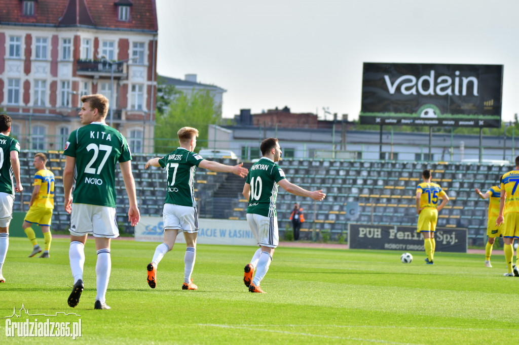 Olimpia Grudziądz wraca do 1 Ligi