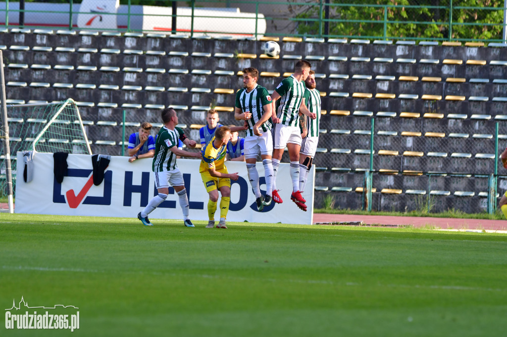 Olimpia Grudziądz wraca do 1 Ligi