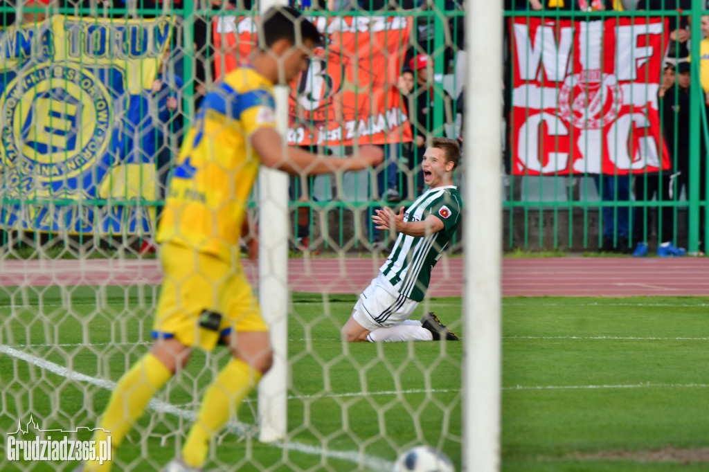 Olimpia Grudziądz wraca do 1 Ligi