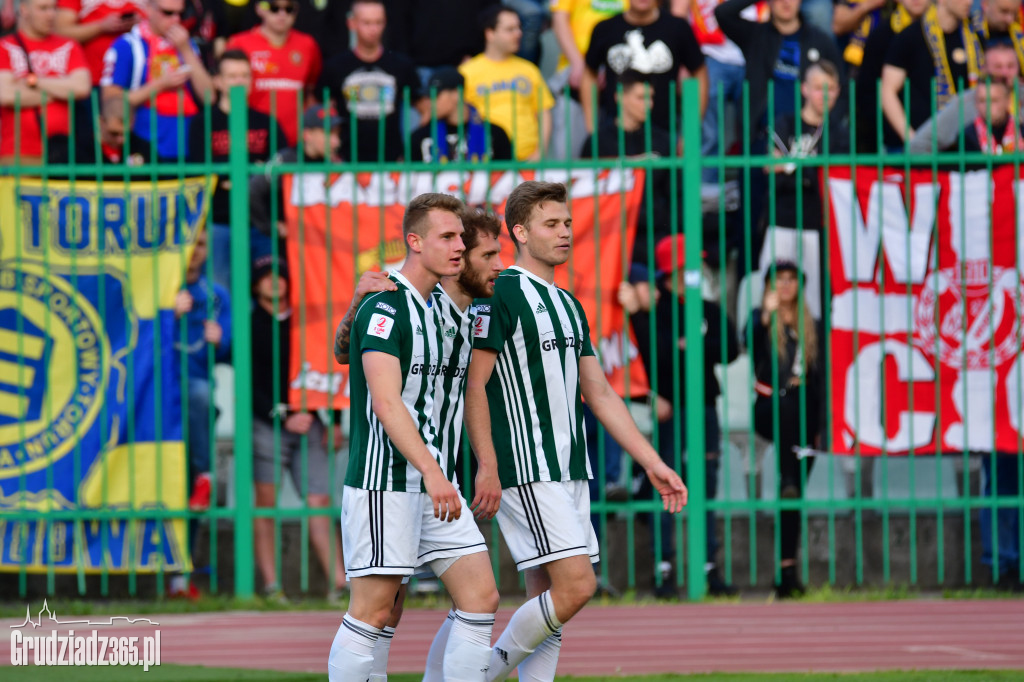 Olimpia Grudziądz wraca do 1 Ligi