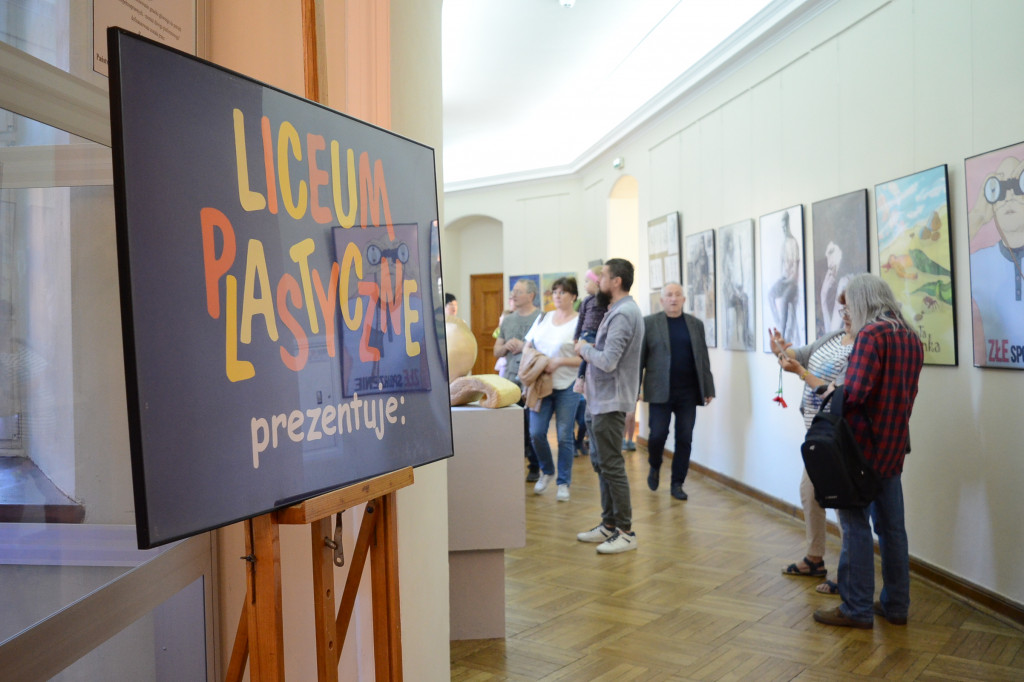 Wystawa prac dyplomowych uczniów LP