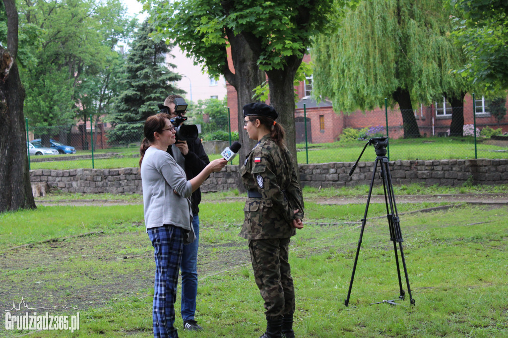 Ekipa filmowa DMfilms w III LO