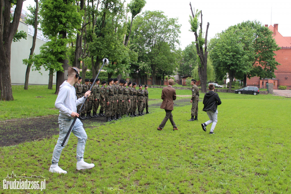 Ekipa filmowa DMfilms w III LO