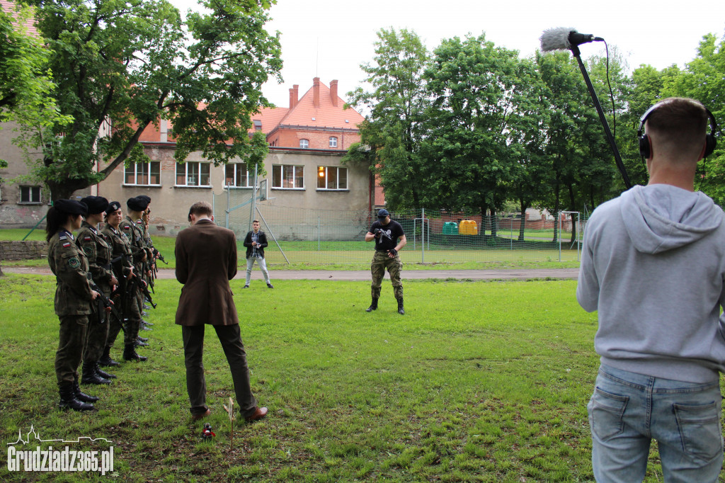 Ekipa filmowa DMfilms w III LO