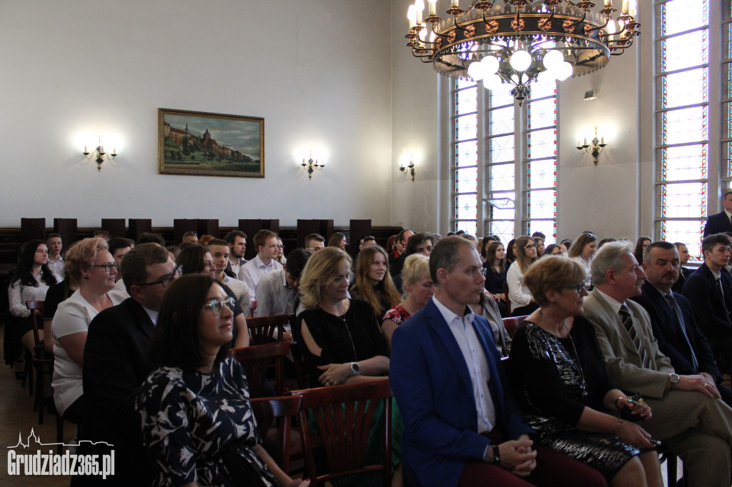 Zakończenie roku szkolnego klas 3