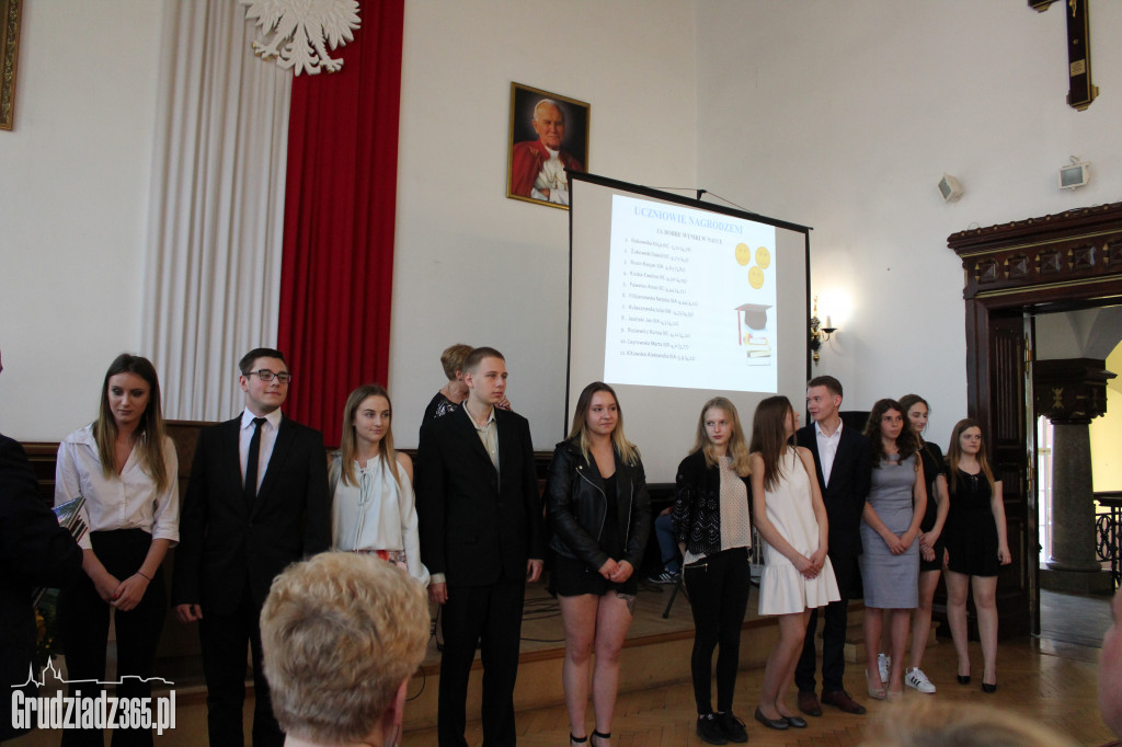Zakończenie roku szkolnego klas 3
