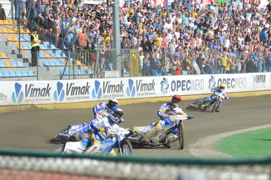 GKM Grudziądz vs Fogo Unia Leszno- fotorelacja