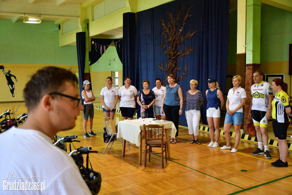 Rajd Rowerowy z Olipijczykiem- OSW1