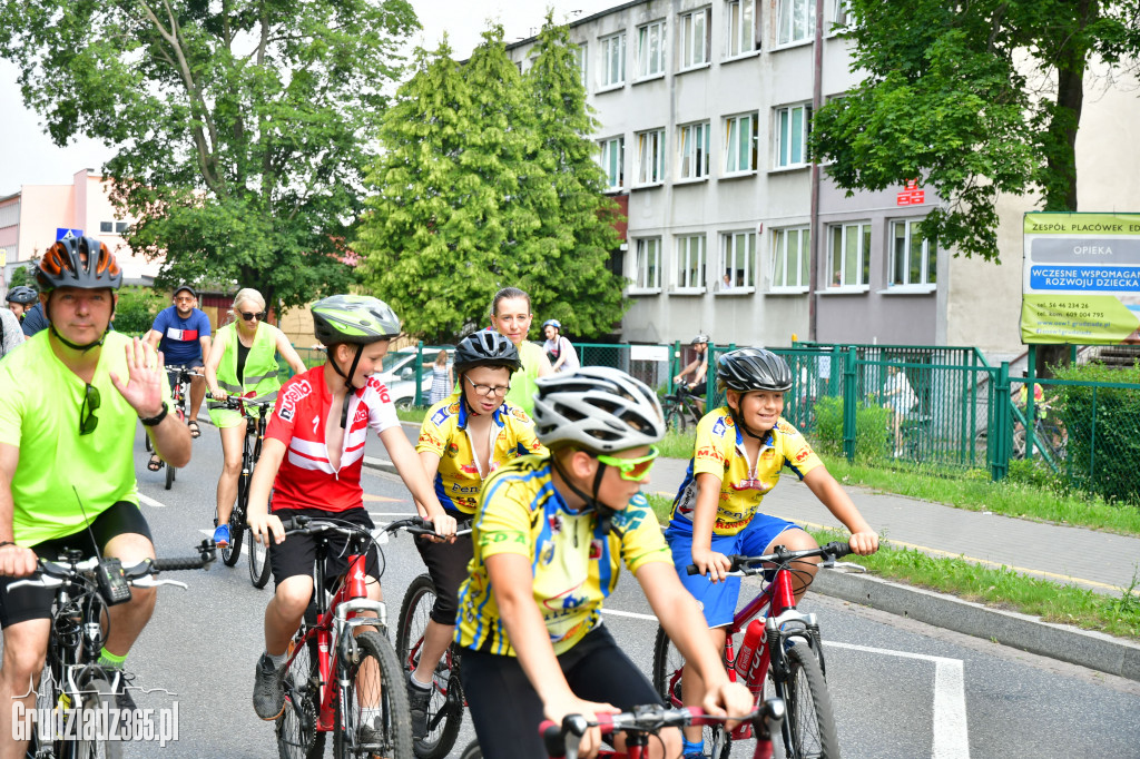 Rajd Rowerowy z Olipijczykiem- OSW1