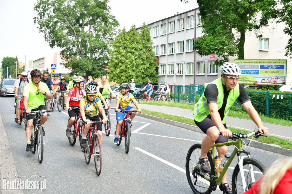 Rajd Rowerowy z Olipijczykiem- OSW1