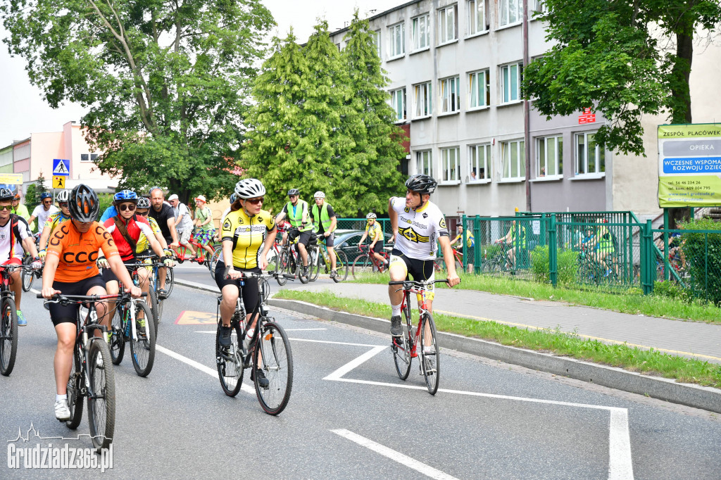 Rajd Rowerowy z Olipijczykiem- OSW1