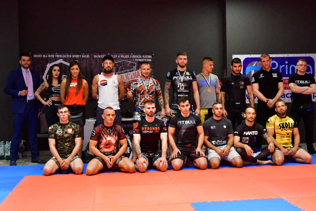 Wieczór Wojowników - Grappling Edition