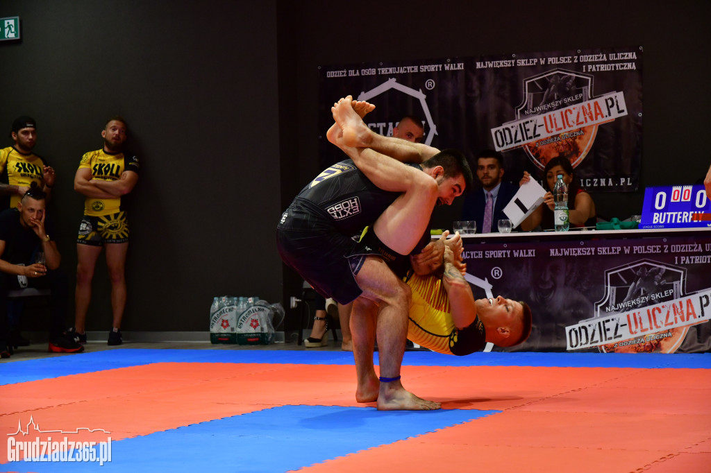 Wieczór Wojowników - Grappling Edition