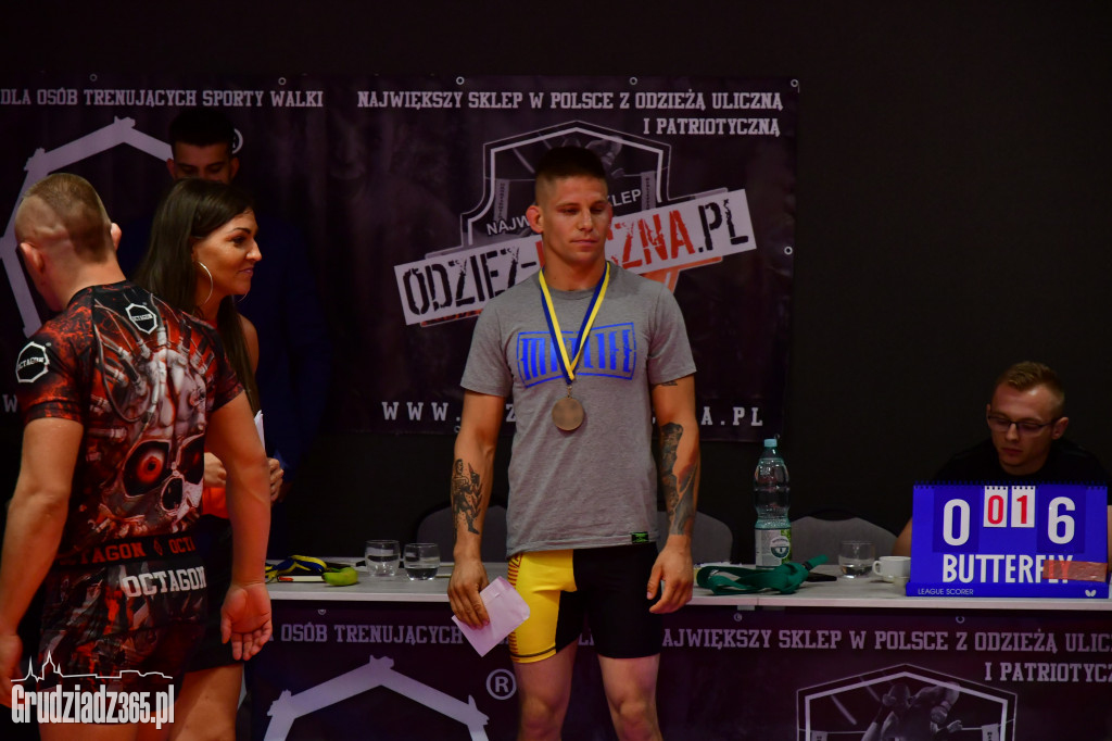Wieczór Wojowników - Grappling Edition