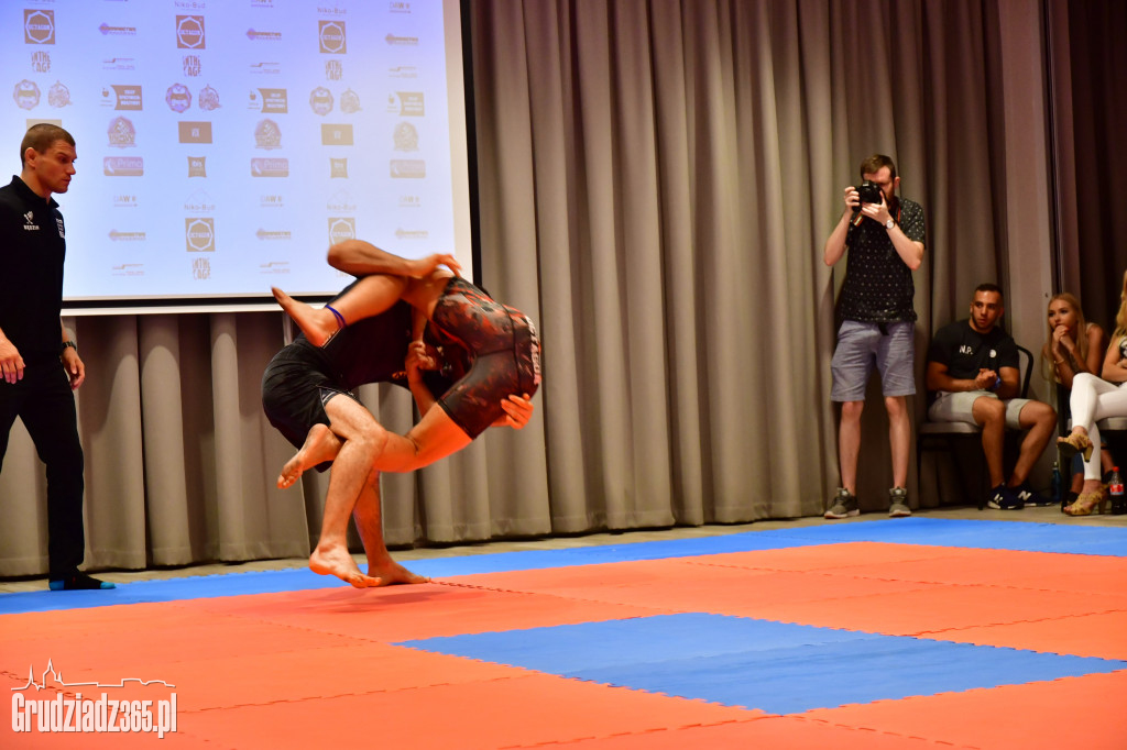 Wieczór Wojowników - Grappling Edition