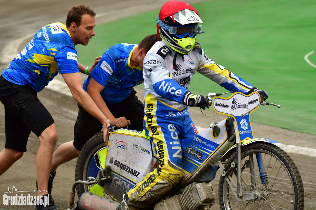 GKM miażdży w derbach Pomorza Get Well Toruń