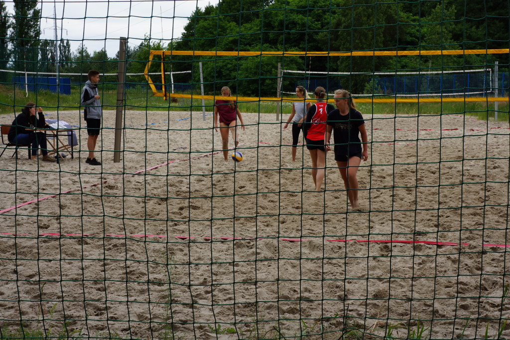 Siatkówka plażowa na KS Stal - turniej