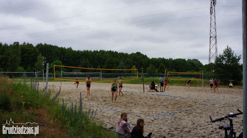 Siatkówka plażowa na KS Stal - turniej