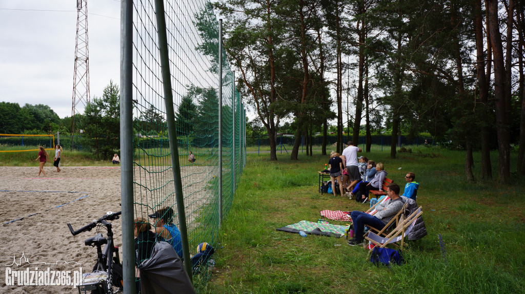 Siatkówka plażowa na KS Stal - turniej