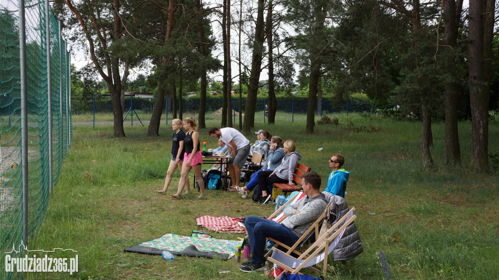 Siatkówka plażowa na KS Stal - turniej