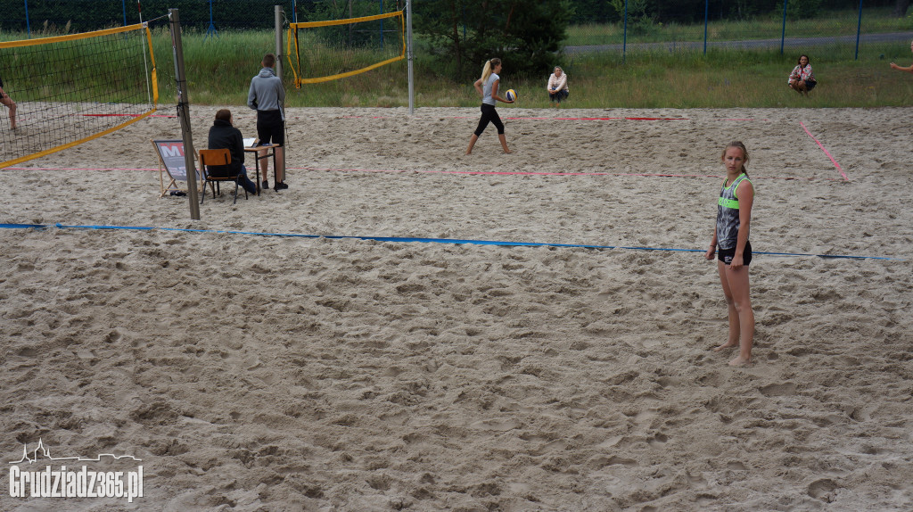 Siatkówka plażowa na KS Stal - turniej
