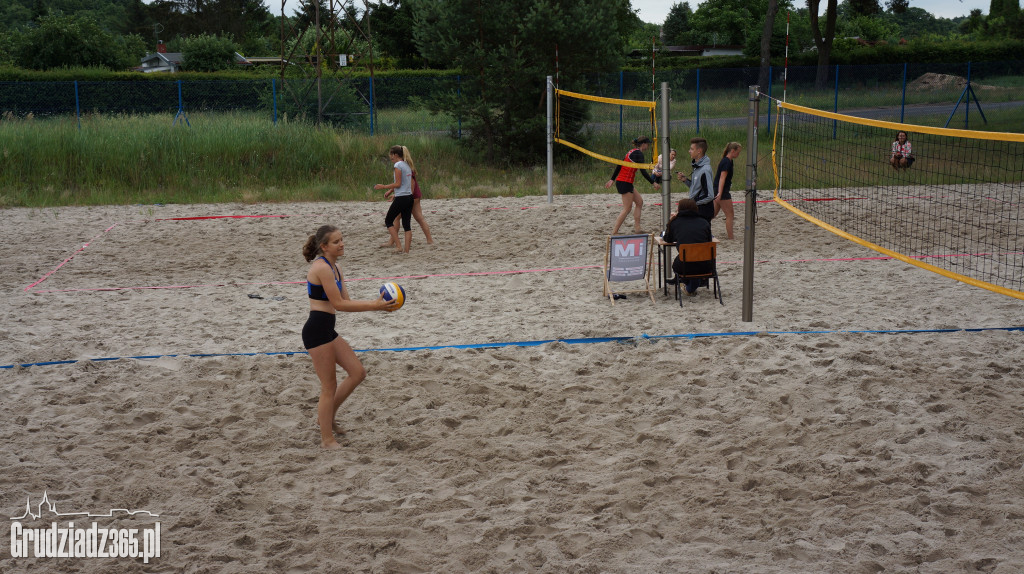 Siatkówka plażowa na KS Stal - turniej