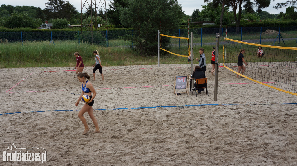 Siatkówka plażowa na KS Stal - turniej