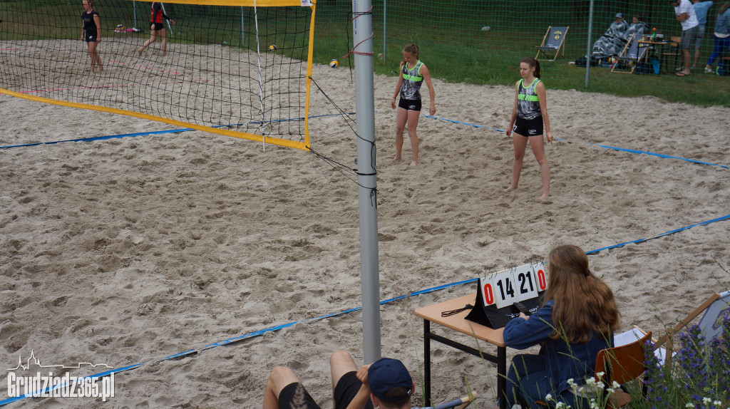 Siatkówka plażowa na KS Stal - turniej