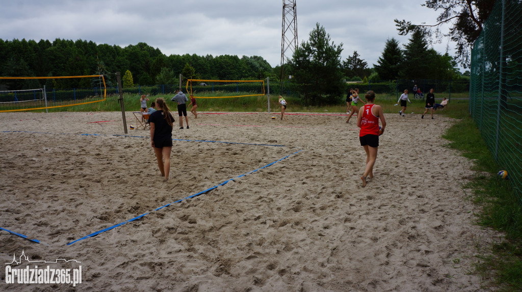 Siatkówka plażowa na KS Stal - turniej