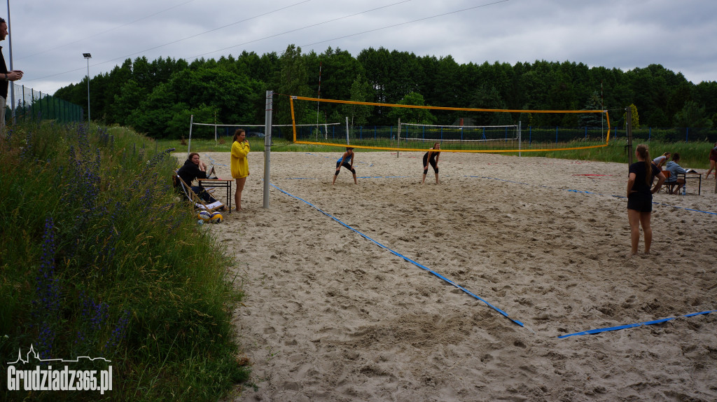 Siatkówka plażowa na KS Stal - turniej