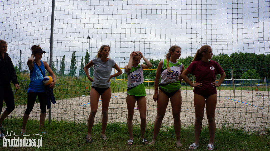 Siatkówka plażowa na KS Stal - turniej