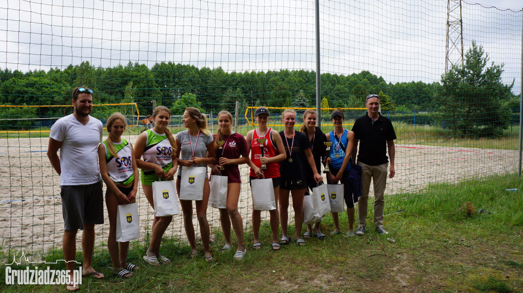 Siatkówka plażowa na KS Stal - turniej