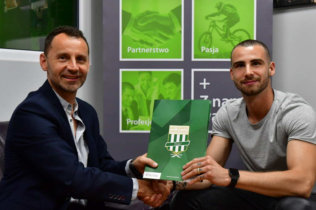 Lukáš Ďuriška Nowym zawodnikiem Olimpii