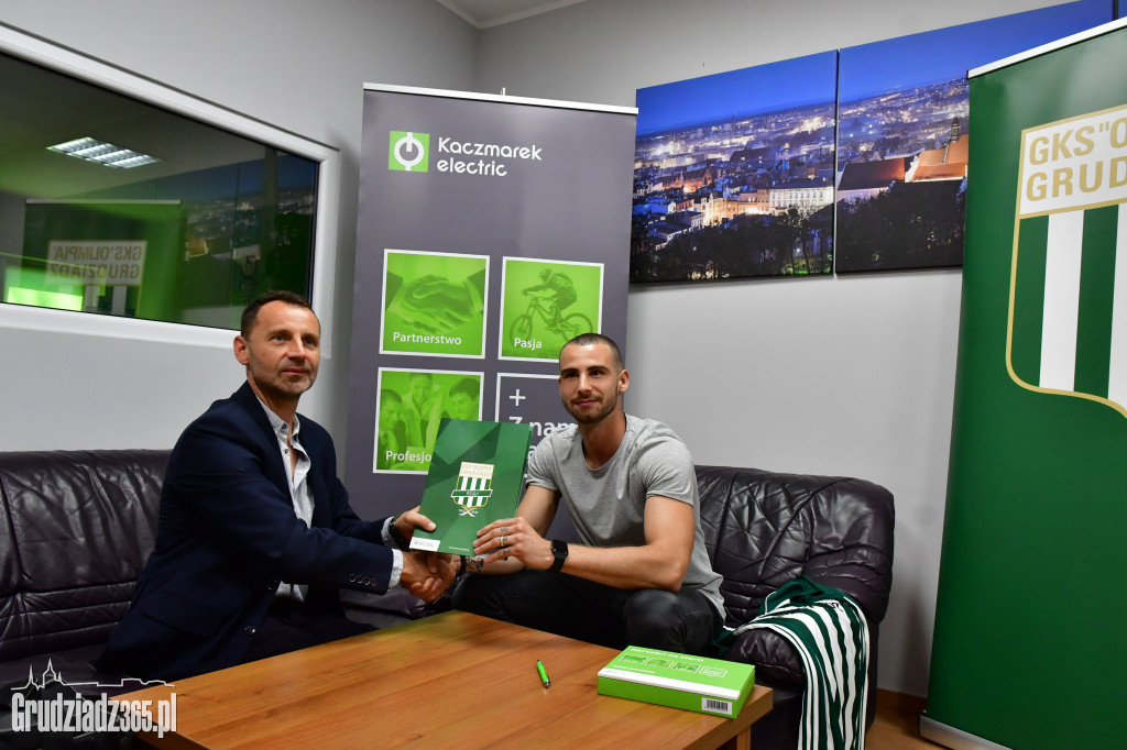 Lukáš Ďuriška Nowym zawodnikiem Olimpii