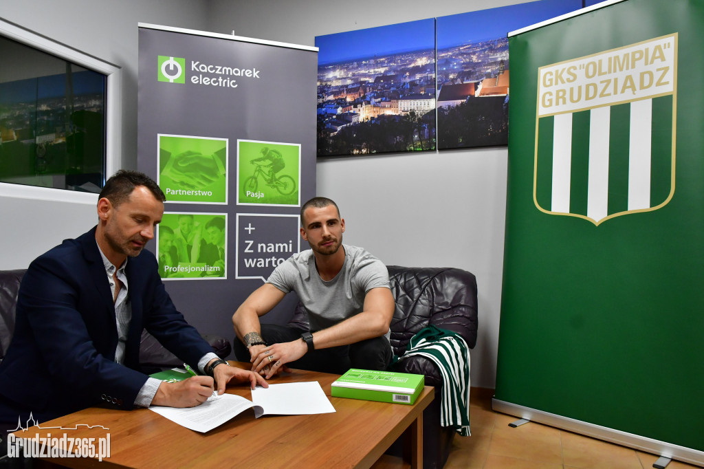 Lukáš Ďuriška Nowym zawodnikiem Olimpii
