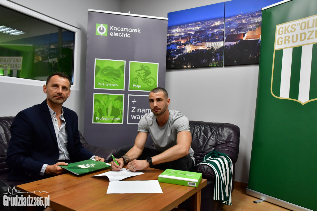 Lukáš Ďuriška Nowym zawodnikiem Olimpii