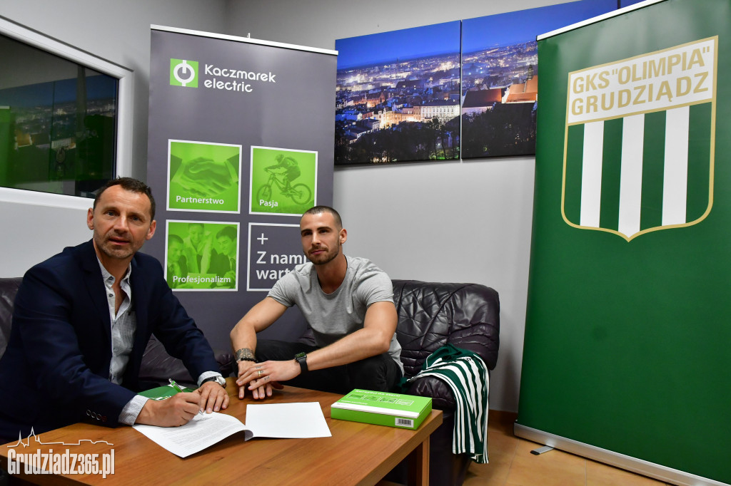 Lukáš Ďuriška Nowym zawodnikiem Olimpii