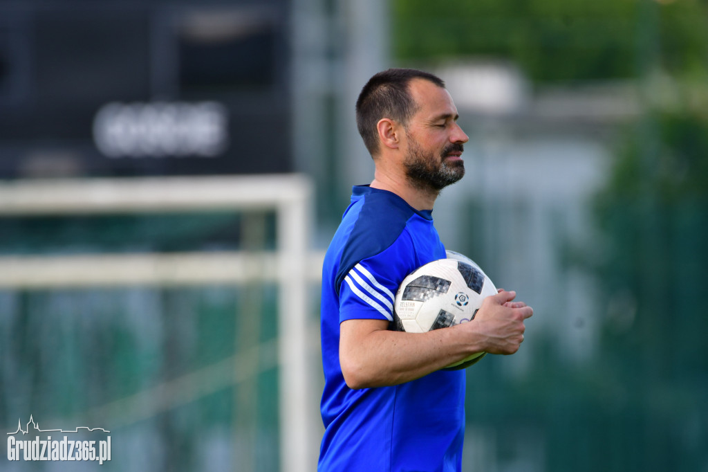 Pierwszy pierwszoligowy trening Olimpii Grudziądz