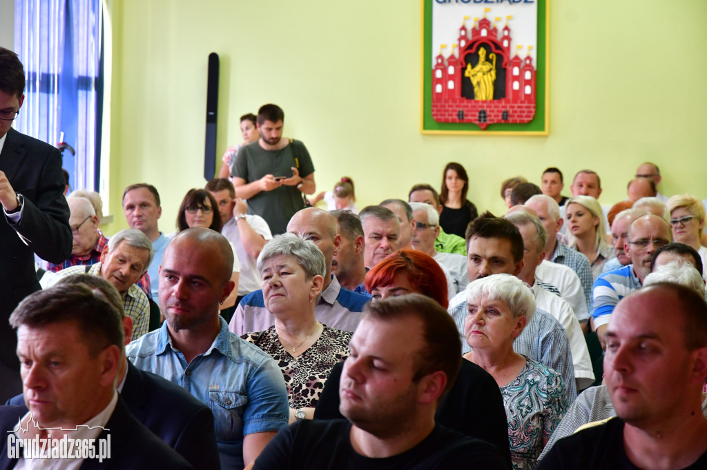 Spotkanie Prezydenta z Mieszkańcami