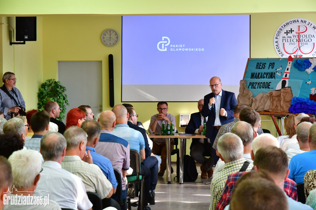 Spotkanie Prezydenta z Mieszkańcami