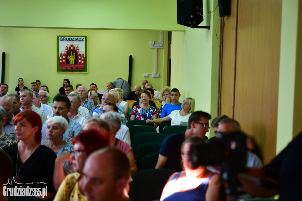 Spotkanie Prezydenta z Mieszkańcami